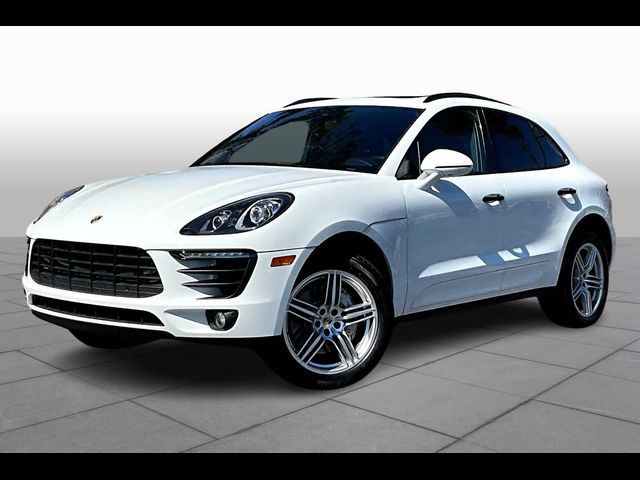 2018 Porsche Macan S