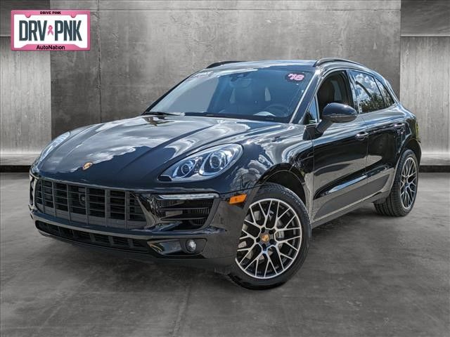 2018 Porsche Macan S