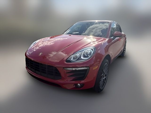 2018 Porsche Macan S