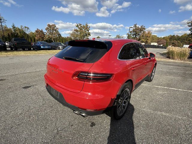 2018 Porsche Macan S