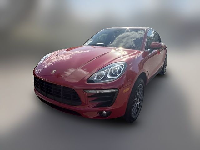 2018 Porsche Macan S