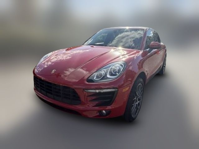 2018 Porsche Macan S