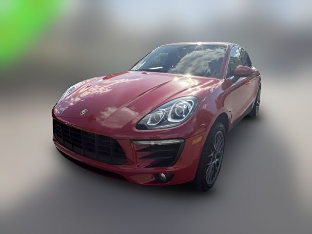 2018 Porsche Macan S