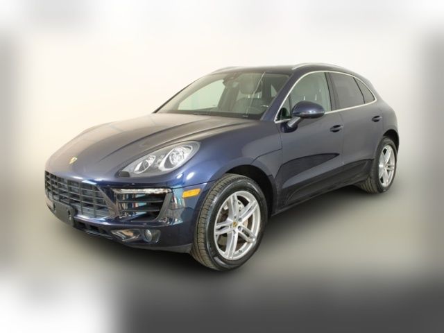 2018 Porsche Macan S