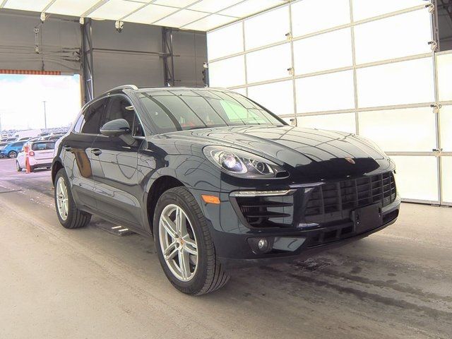 2018 Porsche Macan S