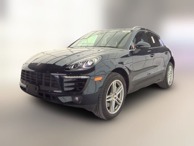 2018 Porsche Macan S