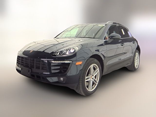 2018 Porsche Macan S