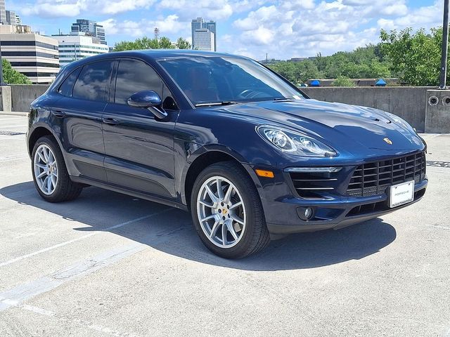 2018 Porsche Macan S
