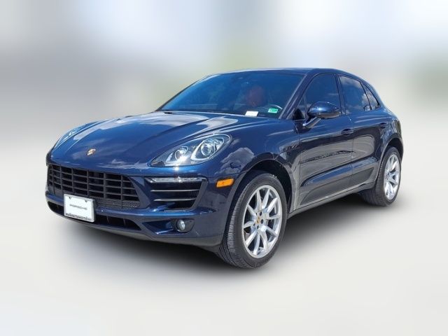 2018 Porsche Macan S