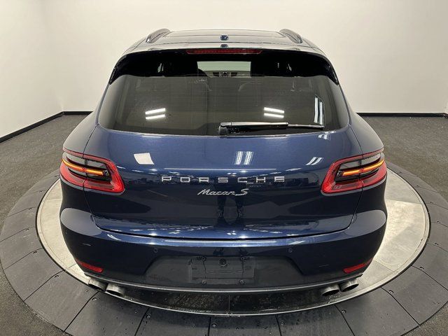 2018 Porsche Macan S