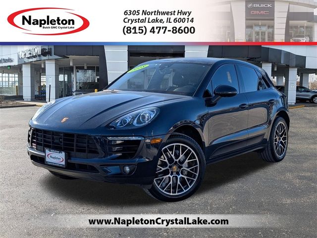 2018 Porsche Macan S