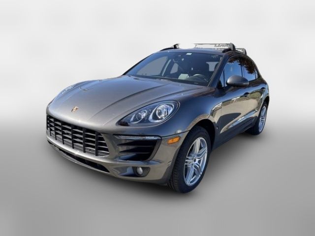 2018 Porsche Macan S