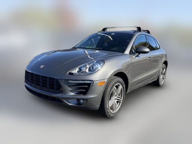 2018 Porsche Macan S