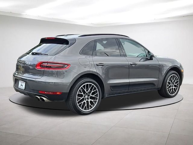 2018 Porsche Macan S