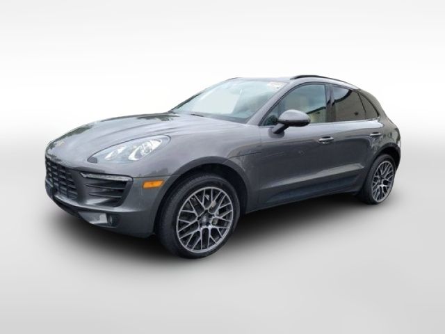 2018 Porsche Macan S