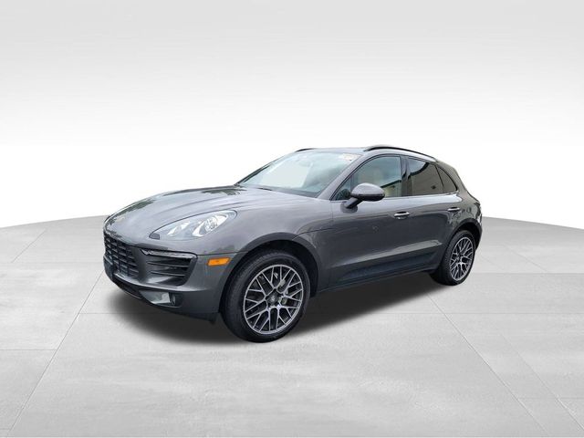 2018 Porsche Macan S