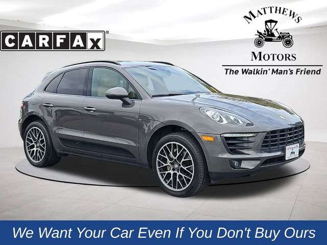 2018 Porsche Macan S