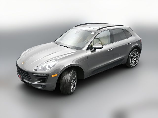 2018 Porsche Macan S