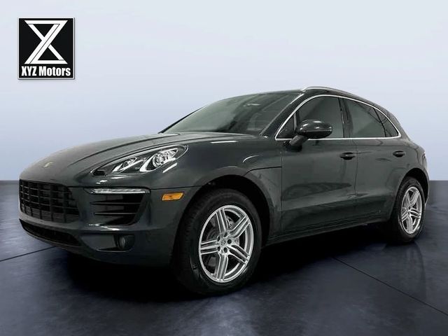 2018 Porsche Macan S