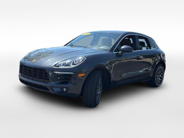 2018 Porsche Macan S