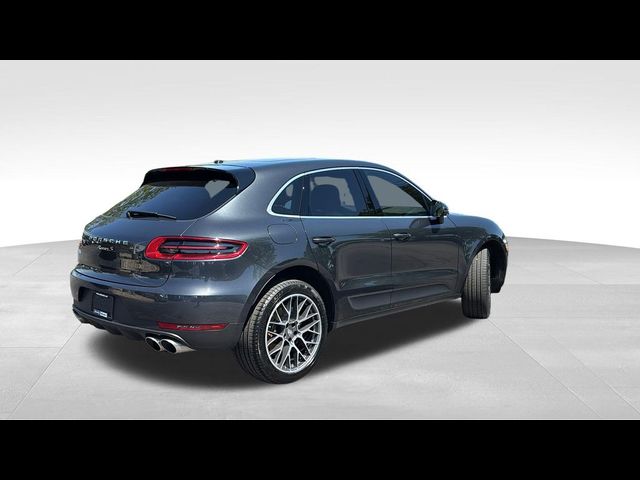 2018 Porsche Macan S