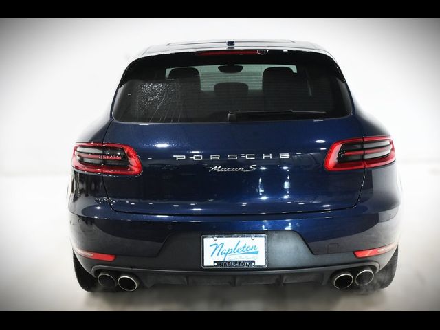 2018 Porsche Macan S