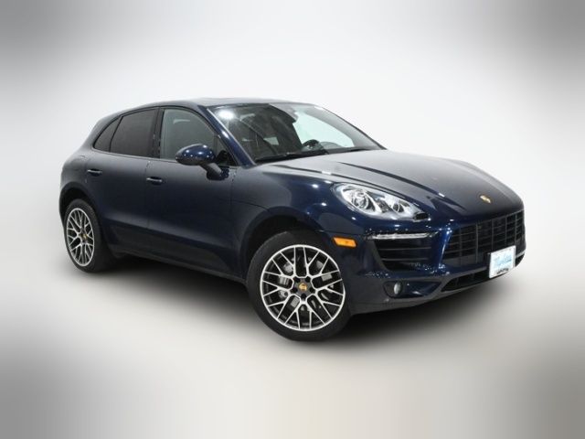 2018 Porsche Macan S