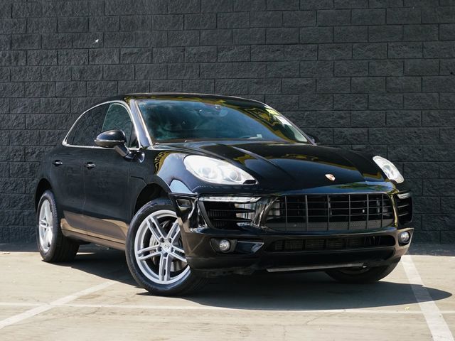 2018 Porsche Macan S