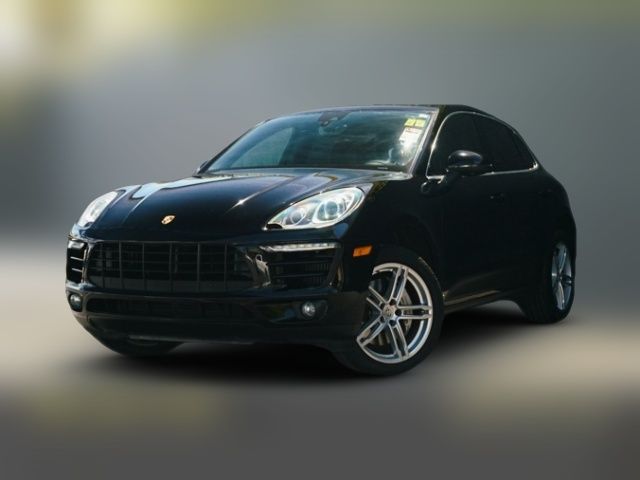 2018 Porsche Macan S