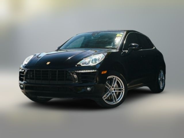 2018 Porsche Macan S