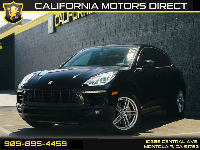 2018 Porsche Macan S