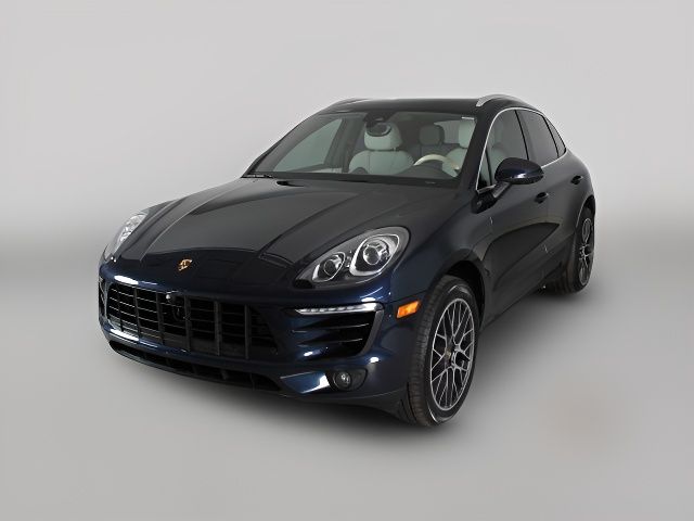 2018 Porsche Macan S