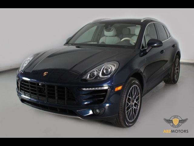 2018 Porsche Macan S