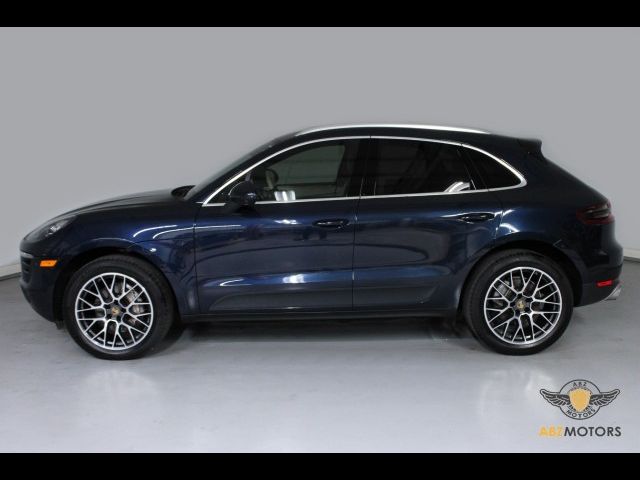 2018 Porsche Macan S