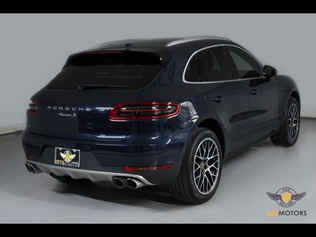 2018 Porsche Macan S