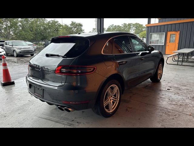 2018 Porsche Macan S