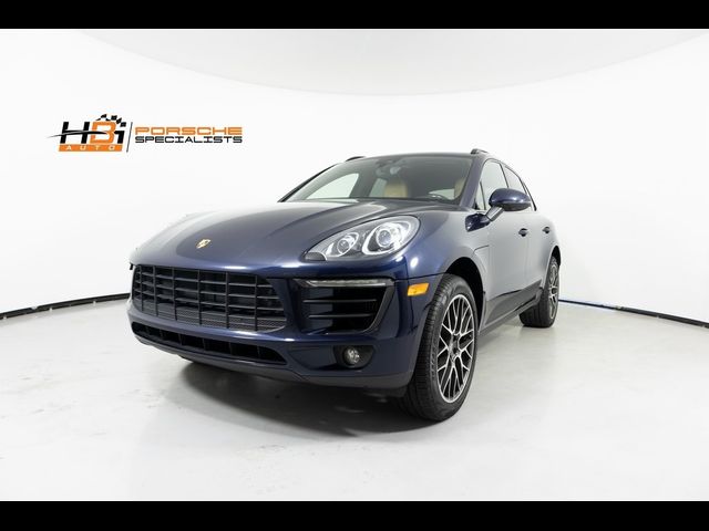 2018 Porsche Macan S