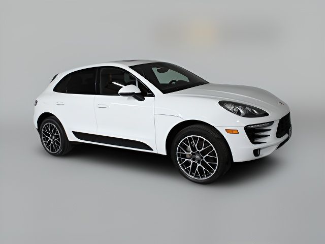 2018 Porsche Macan S