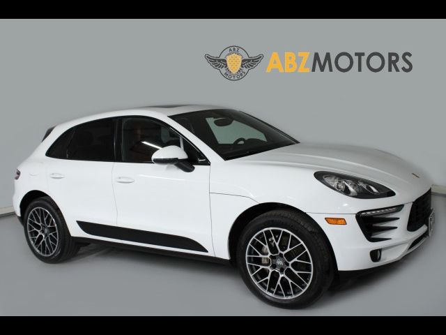 2018 Porsche Macan S