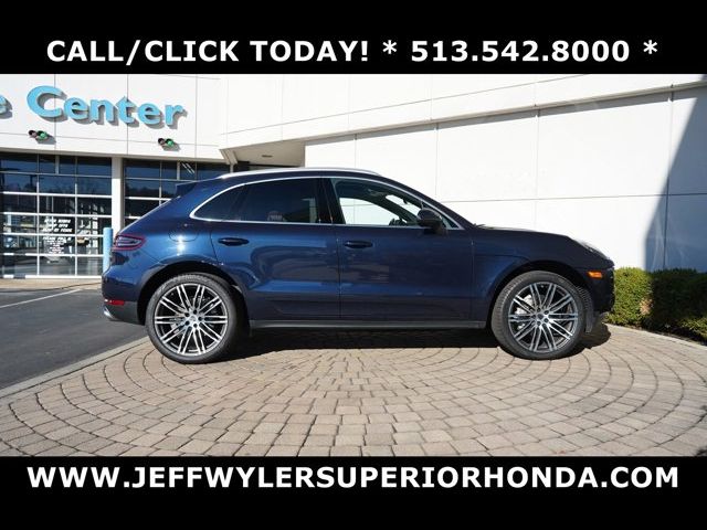 2018 Porsche Macan S