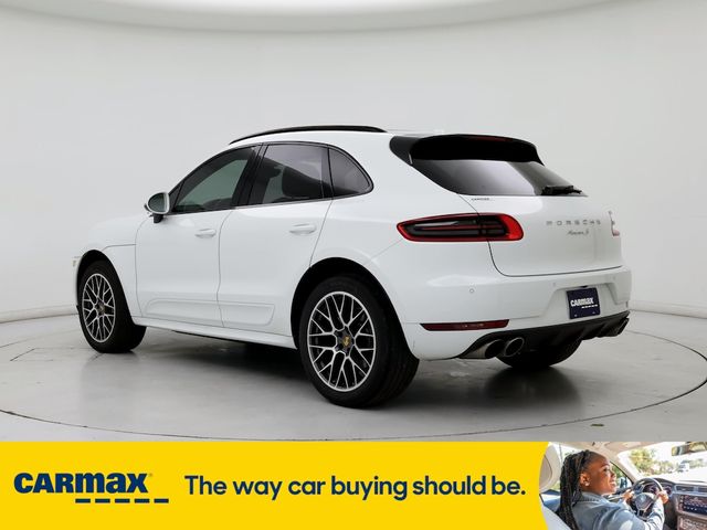 2018 Porsche Macan S