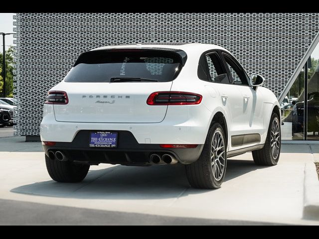 2018 Porsche Macan S