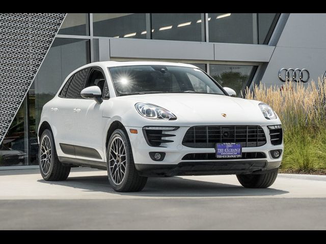 2018 Porsche Macan S