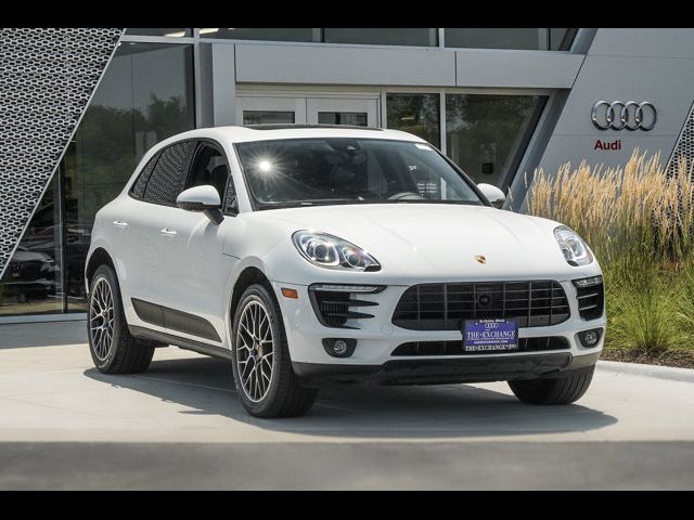 2018 Porsche Macan S