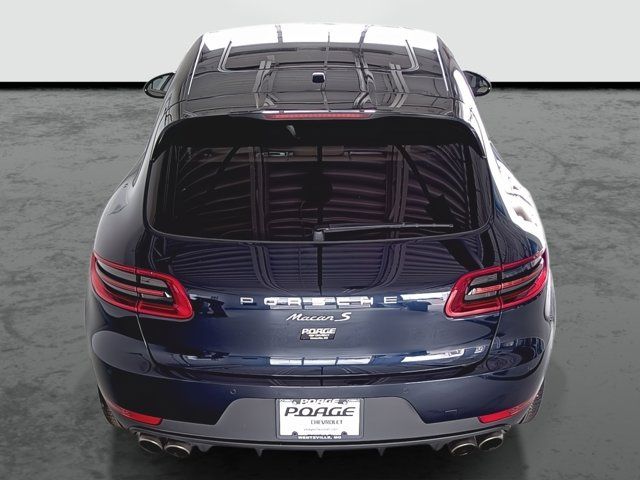 2018 Porsche Macan S