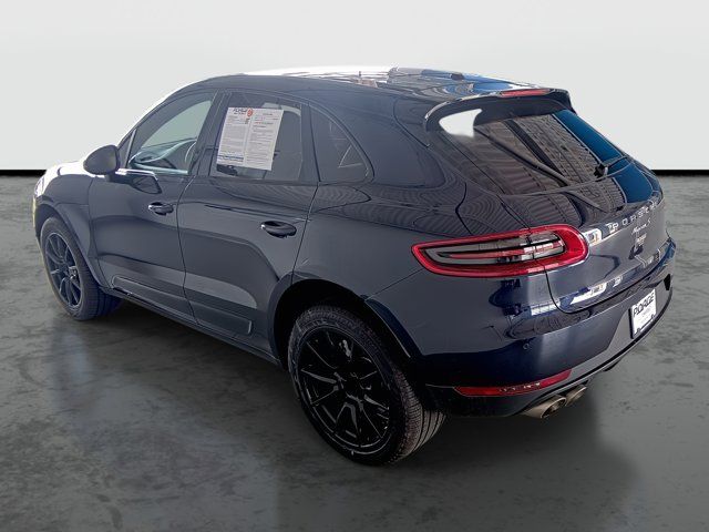 2018 Porsche Macan S