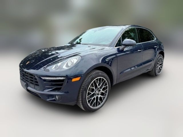 2018 Porsche Macan S