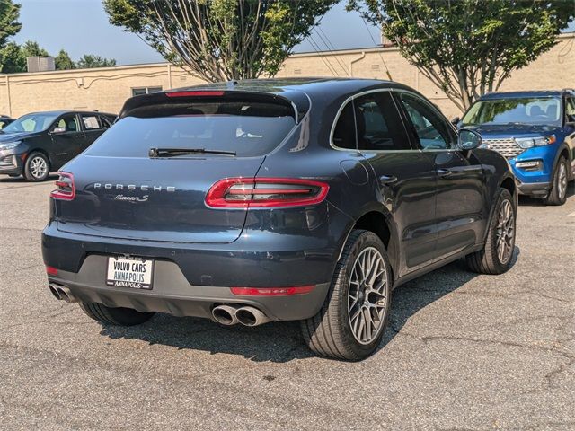 2018 Porsche Macan S