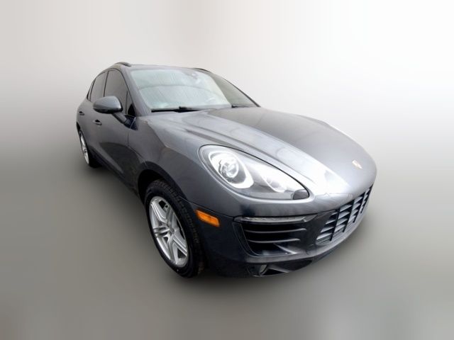 2018 Porsche Macan S
