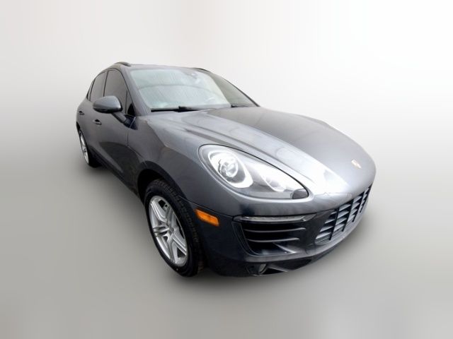 2018 Porsche Macan S